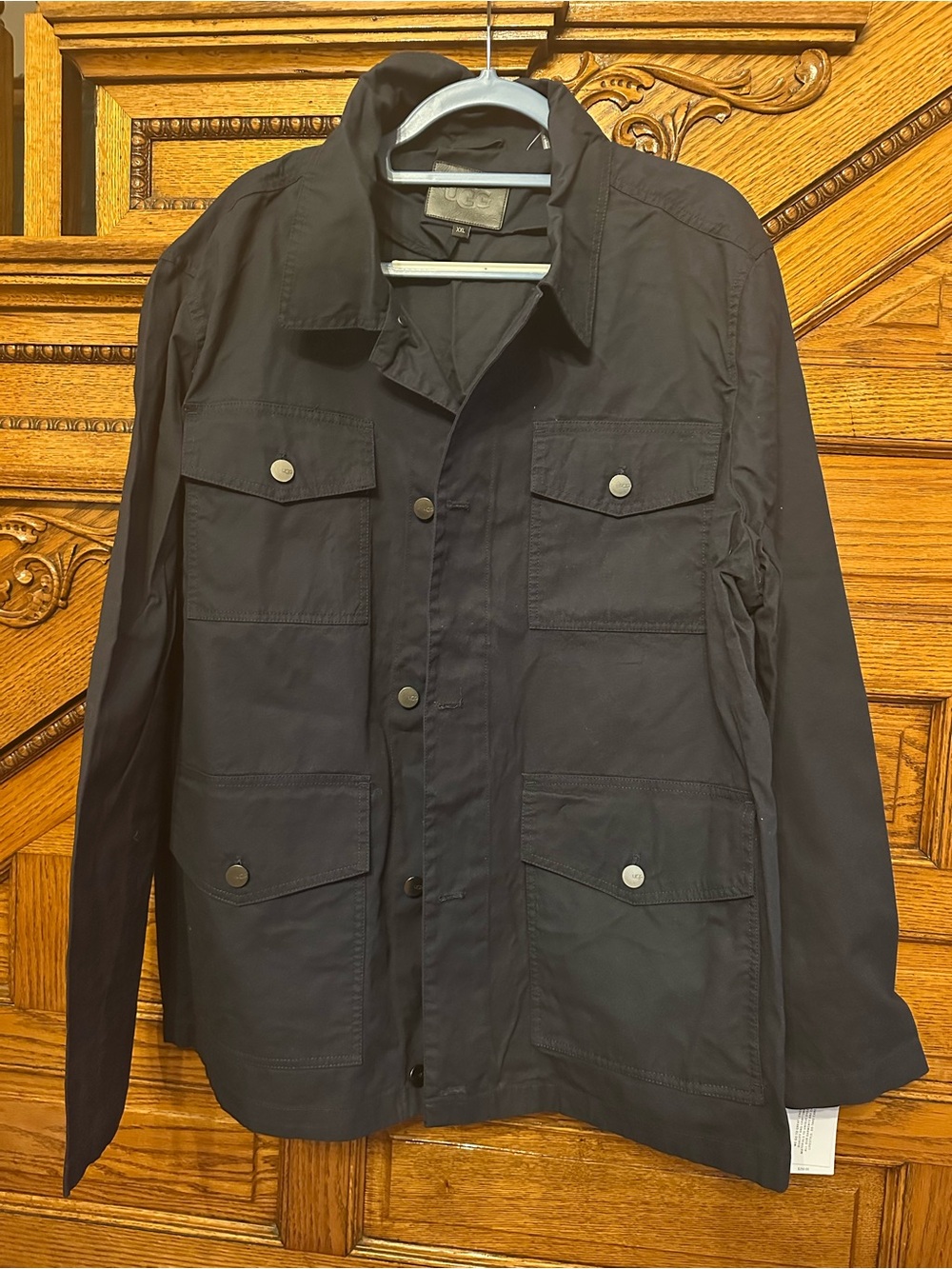 UGG Men's Silas Chore Coat XXL NWT